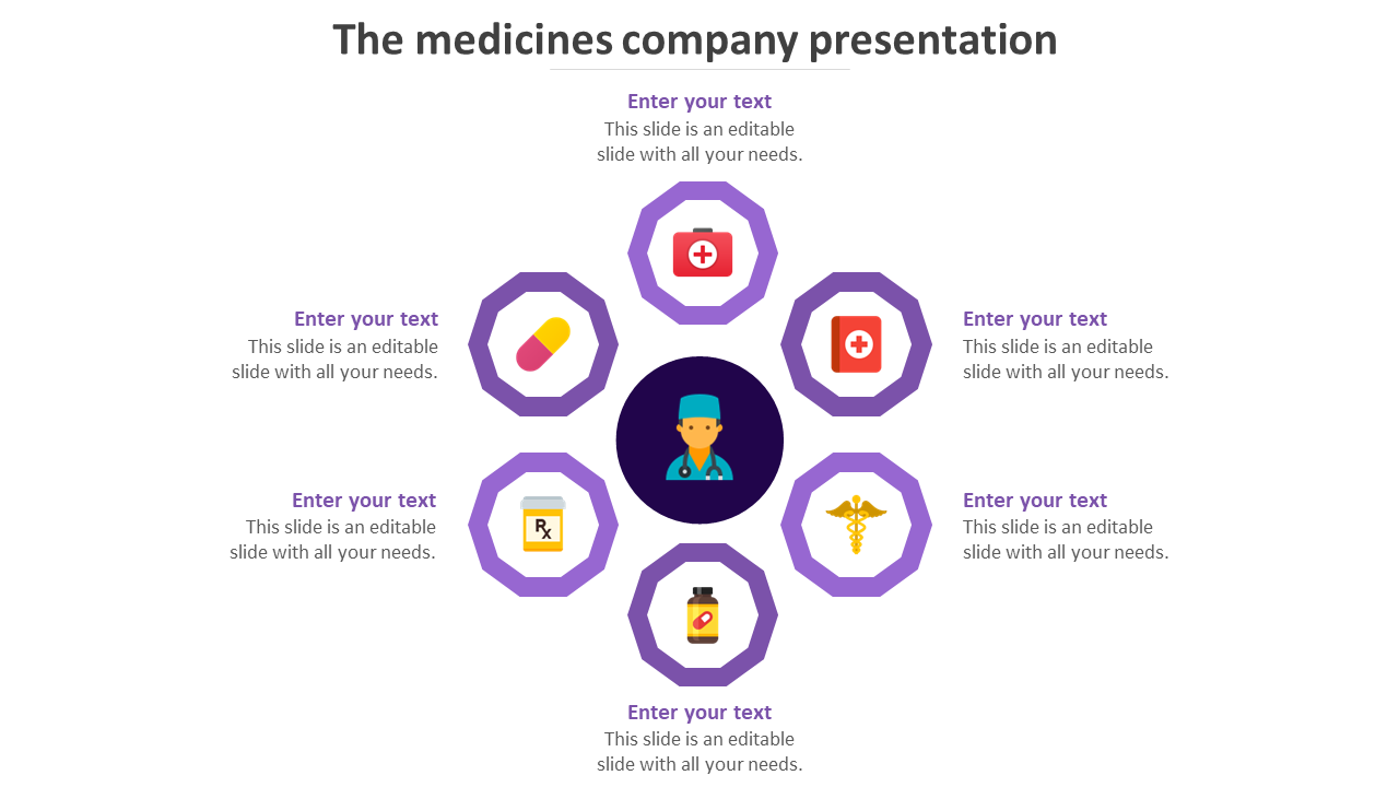 the medicines company presentation-purple